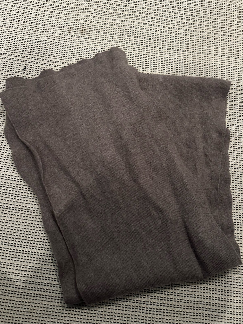 Cashmere/cotton Scarf